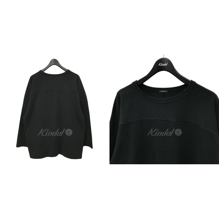 楽天市場】【中古】COMOLI フェード加工 フットボール Tシャツ W03 