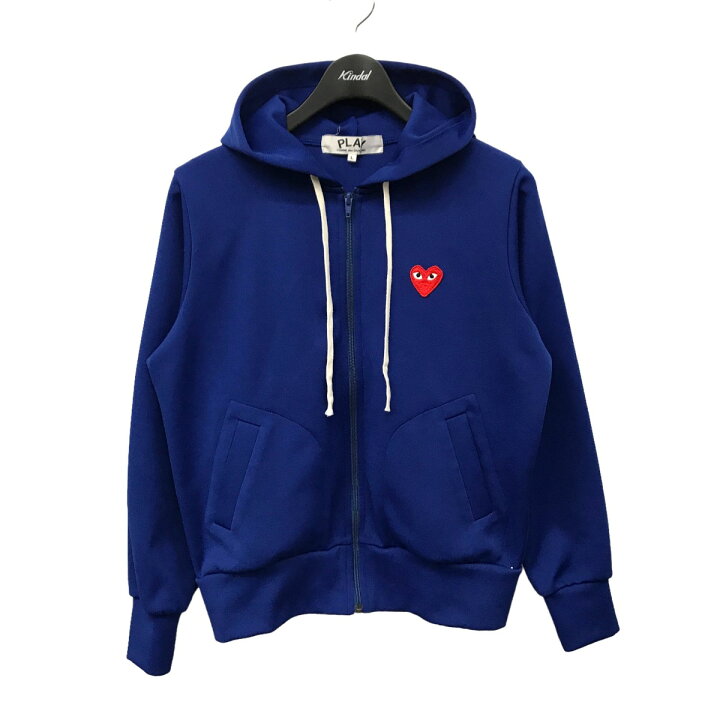 楽天市場】【中古】PLAY COMME des GARCONS レッドハートジップ  