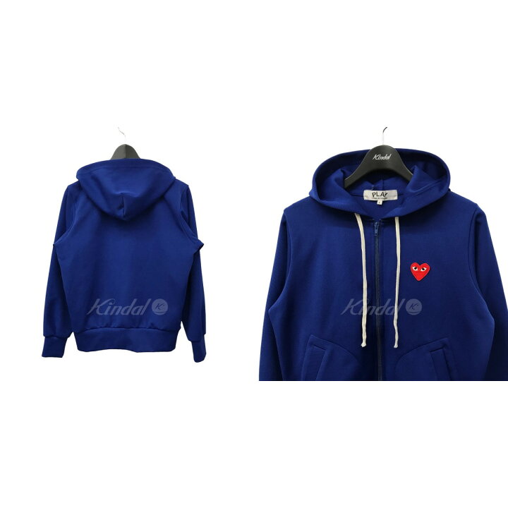 楽天市場】【中古】PLAY COMME des GARCONS レッドハートジップ  
