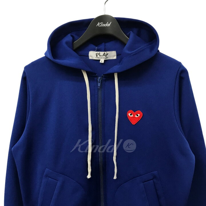 楽天市場】【中古】PLAY COMME des GARCONS レッドハートジップ 