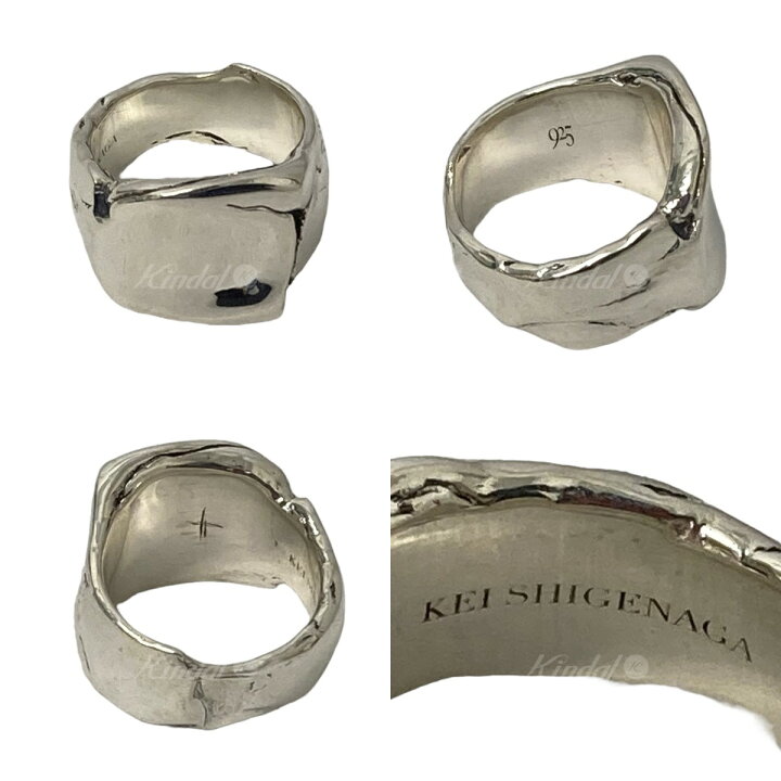 楽天市場】【中古】KEI SHIGENAGA ｢KOHAKU MEDIUM｣ リング シルバー 