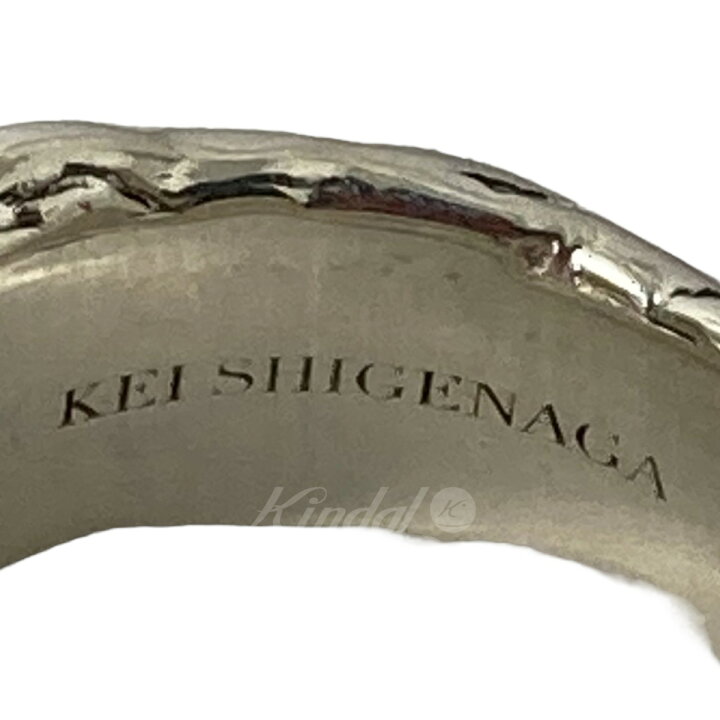 楽天市場】【中古】KEI SHIGENAGA ｢KOHAKU MEDIUM｣ リング シルバー 