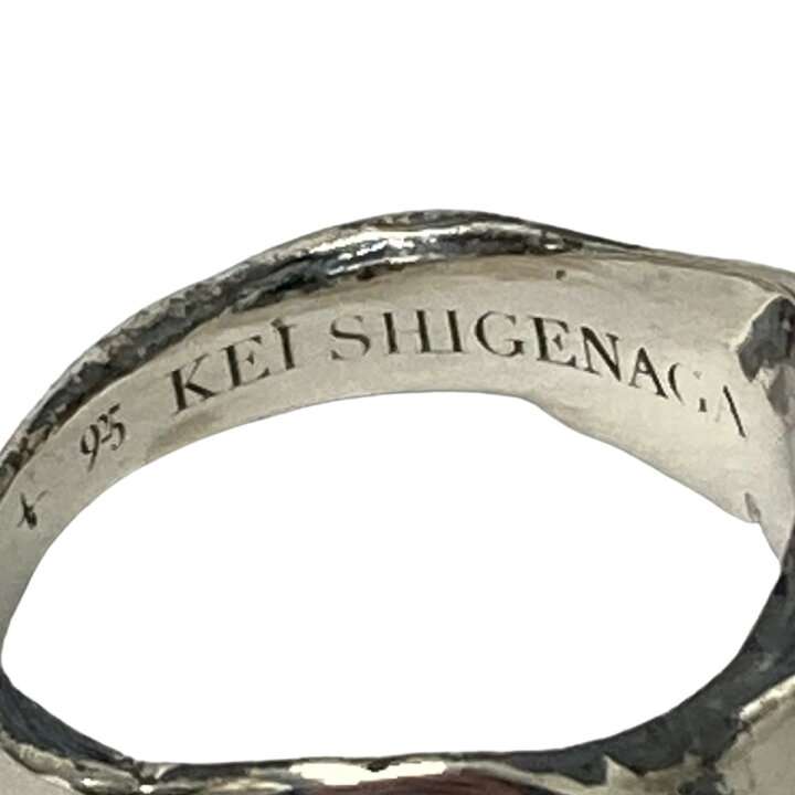 楽天市場】【中古】KEI SHIGENAGA ｢KOHAKU SMALL｣ リング シルバー 