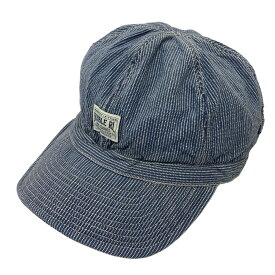 【中古】RRL　キャップ ブルー サイズ：- 【301223】（ダブルアールエル）