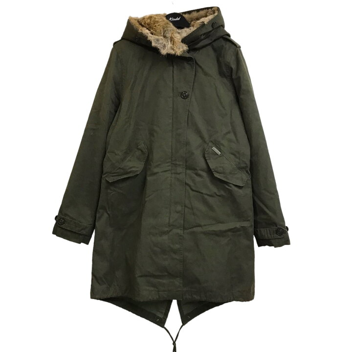 楽天市場】【中古】Wool rich ライナー付きモッズコート 1502265 