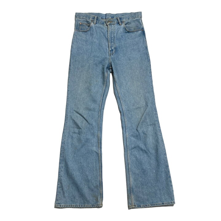 楽天市場】【中古】MARTINE ROSEフレアデニムパンツ インディゴ サイズ  