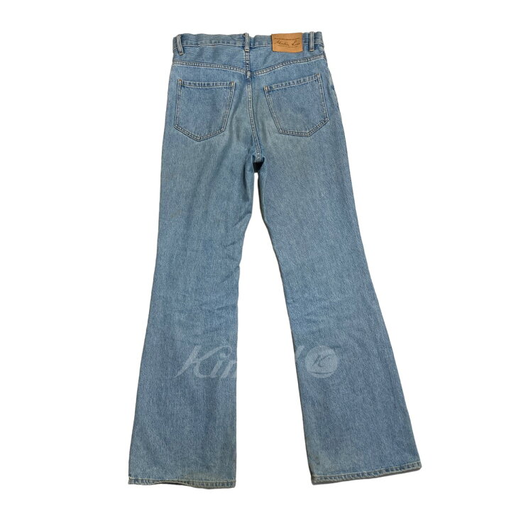 楽天市場】【中古】MARTINE ROSEフレアデニムパンツ インディゴ サイズ 