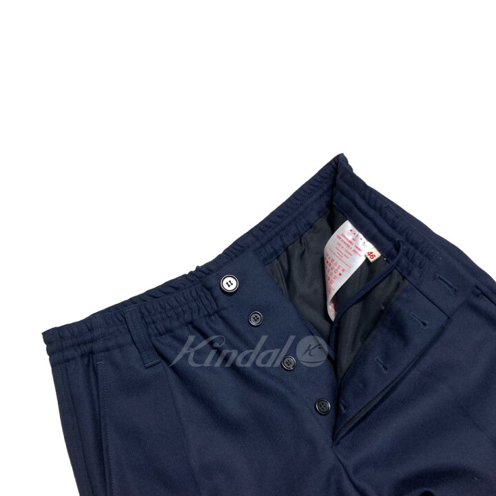 楽天市場】【中古】MARNI 2022AW Virgin wool twill trousers ウール 