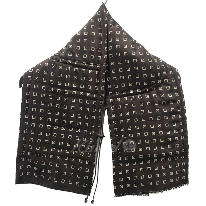 楽天市場】【中古】CAMIEL FORTGENSスカーフ SHAWL VINTAGE SILK  