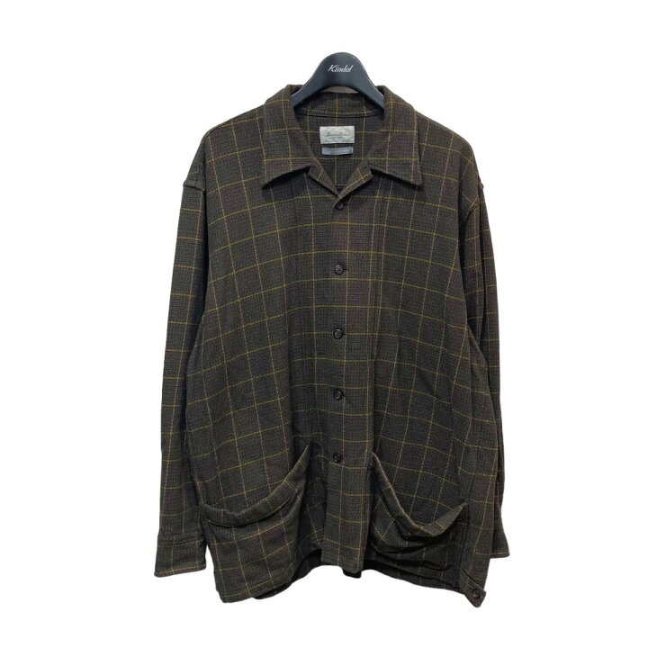 楽天市場】【中古】Marvine Pontiak Shirt Makers MPSM20095 チェック 