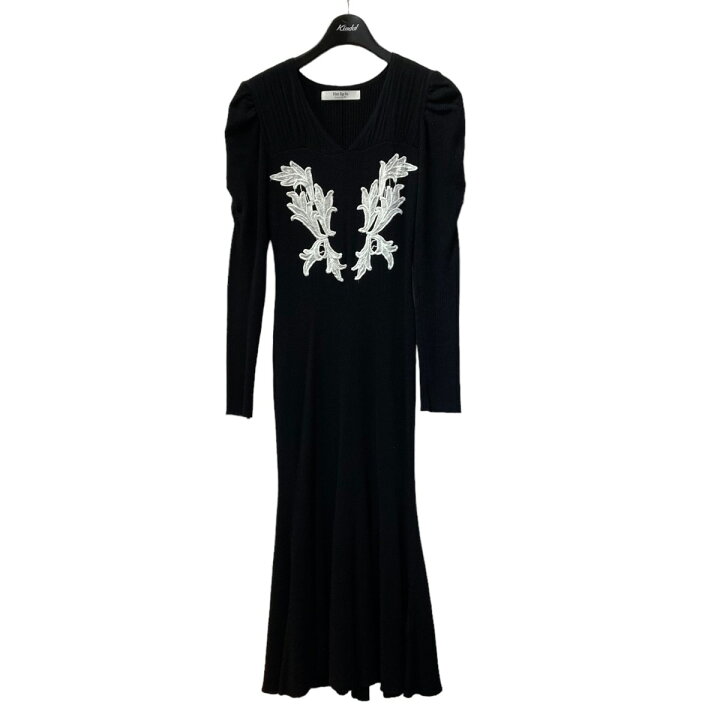 楽天市場】【中古】Her Lip to Lily Lace Knit Midi Dress リリー  