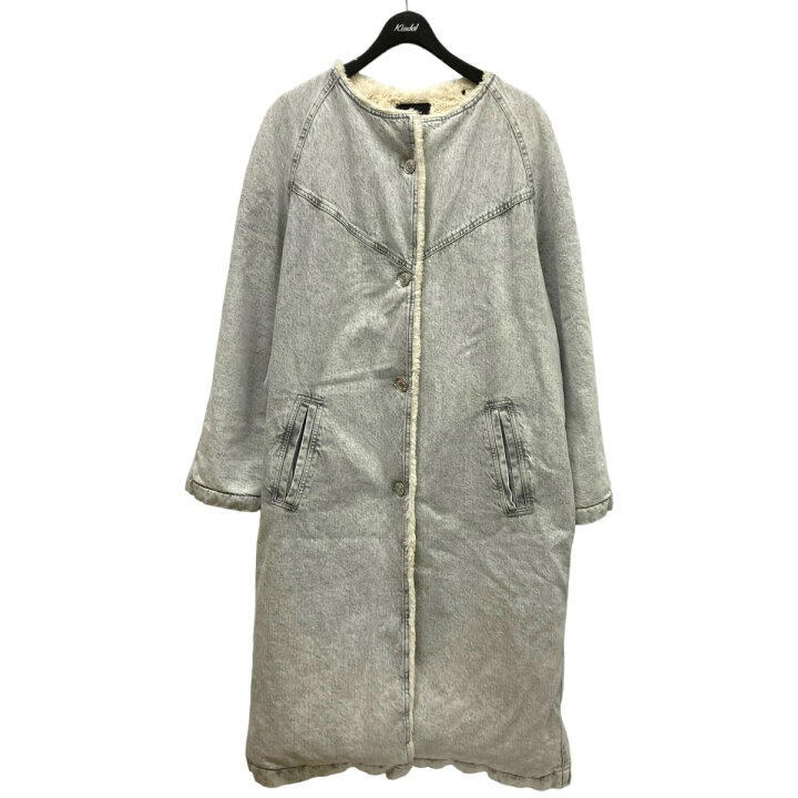 楽天市場】【中古】ISABEL MARANT ライニングボアノーカラーデニム  