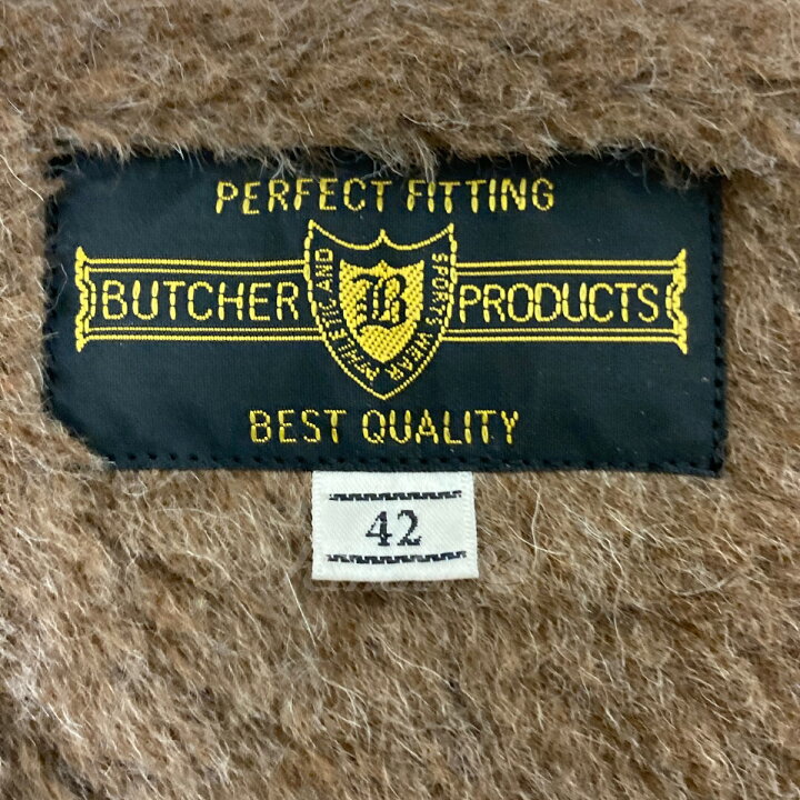 楽天市場】【中古】BUTCHER PRODUCTS 内ボアVネックデッキベスト 