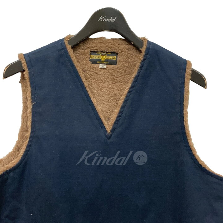 楽天市場】【中古】BUTCHER PRODUCTS 内ボアVネックデッキベスト 