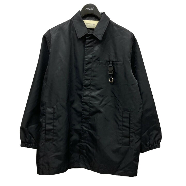 楽天市場】【中古】1017 ALYX 9SM コーチジャケット ブラック サイズ  