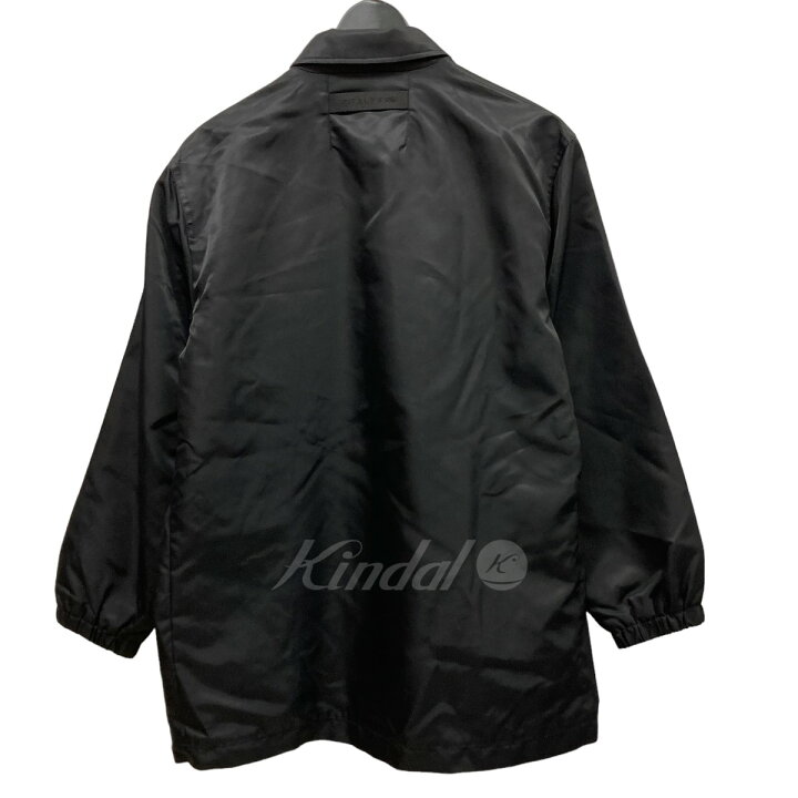 楽天市場】【中古】1017 ALYX 9SM コーチジャケット ブラック サイズ 