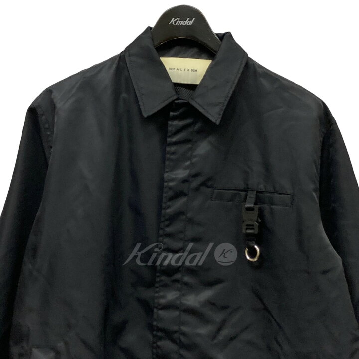 楽天市場】【中古】1017 ALYX 9SM コーチジャケット ブラック サイズ  