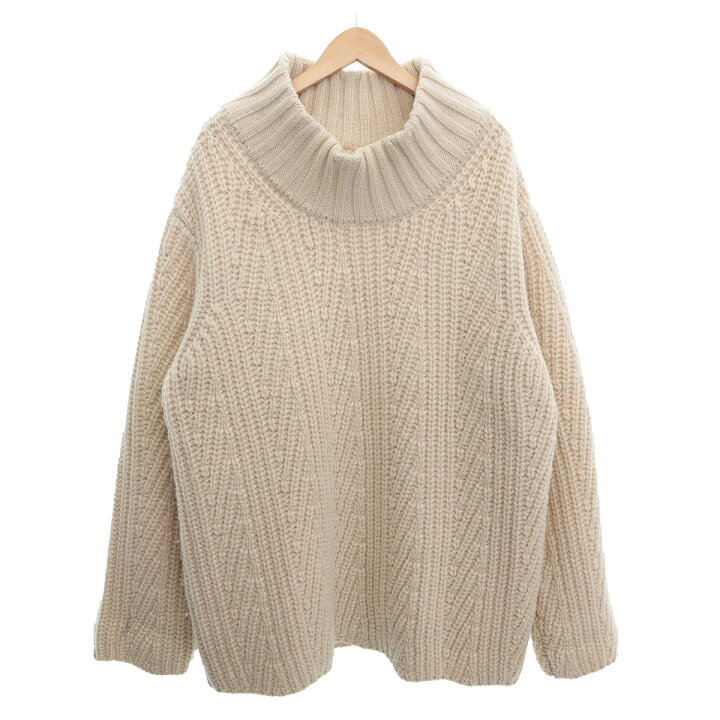 楽天市場】【中古】LES SIXワイドシルエットウールニットセーター 