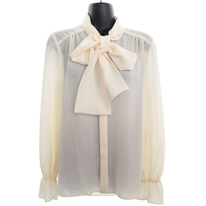 楽天市場】【中古】GRACE class ジョーゼットボウブラウス 0223341133  