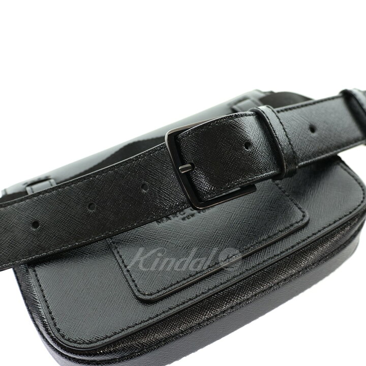 楽天市場】【中古】MARC JACOBSヒップショット 2WAYウエストバッグ