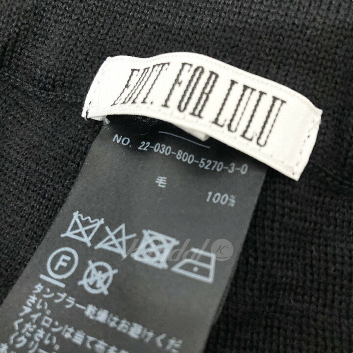 楽天市場】【中古】edit．for LuLu ウールリラックスパンツ 