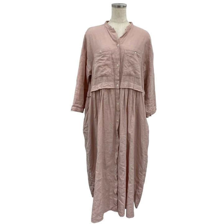 楽天市場】【中古】nest Robe 23AW UpcycleLino スキッパーシャツ 