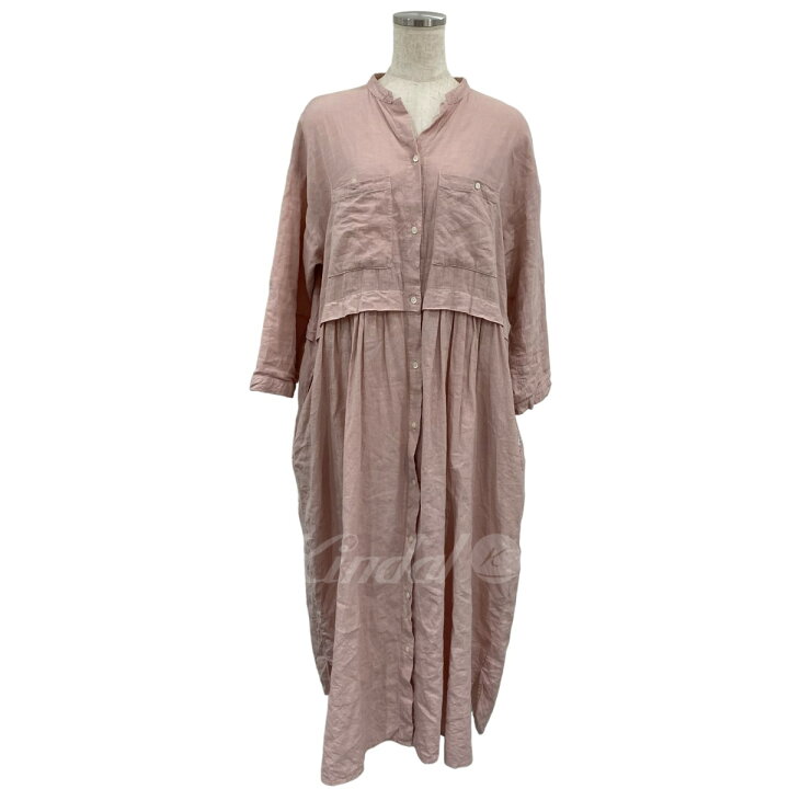 楽天市場】【中古】nest Robe 23AW UpcycleLino スキッパーシャツ  