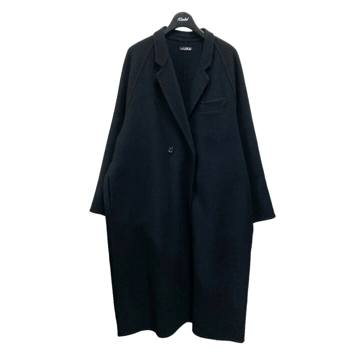 楽天市場】【中古】edit．for LuLu ダブルブレストリバーコート  