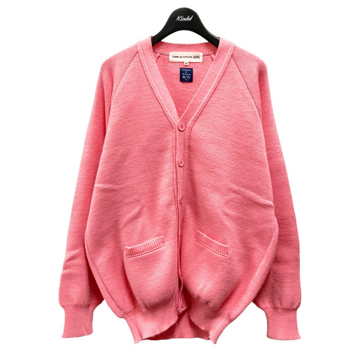 楽天市場】【中古】COMME des GARCONS GIRL ニットカーディガン 20AW  