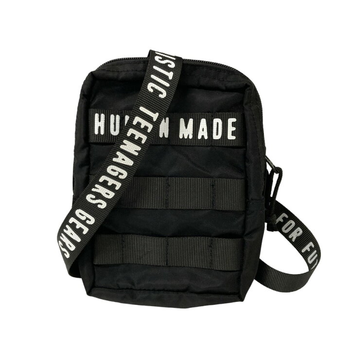 楽天市場】【中古】HUMAN MADE ショルダーバッグ ブラック サイズ 