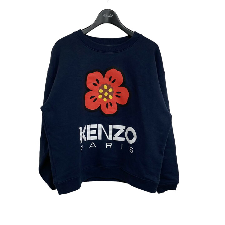 楽天市場】【中古】KENZO「Boke Flower」 ロゴプリントスウェット 