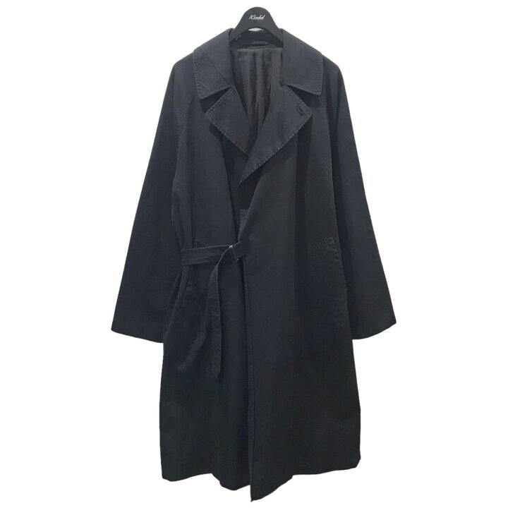 楽天市場】【中古】COMOLI ウォッシュド タイロッケンコート V01-04008 