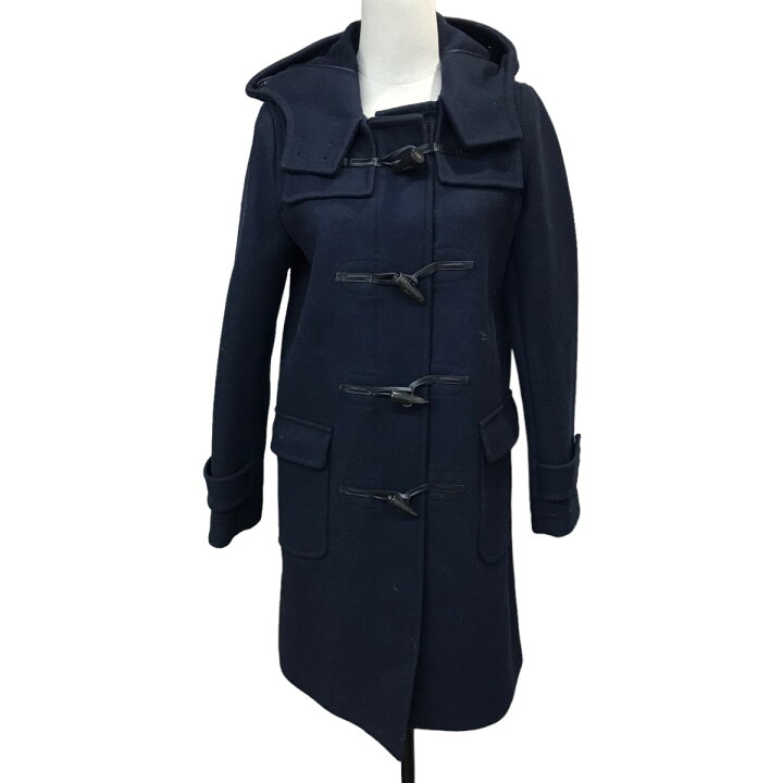 楽天市場】【中古】mackintosh ダッフルコート 2L-3H ネイビー サイズ 