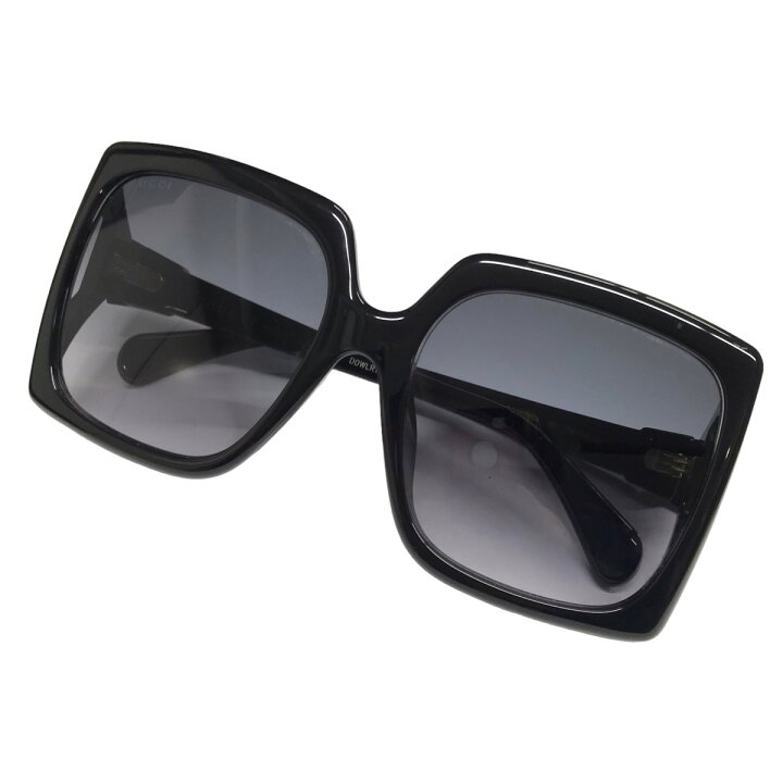 楽天市場】【中古】GUCCI スクエアフレームサングラス GG0876SA  