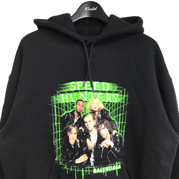 楽天市場】【中古】BALENCIAGA Speedhuntersプルオーバーパーカー  