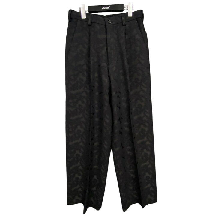 楽天市場】【中古】MAISON SPECIAL×ZARA ジャガードパンツ ブラック  