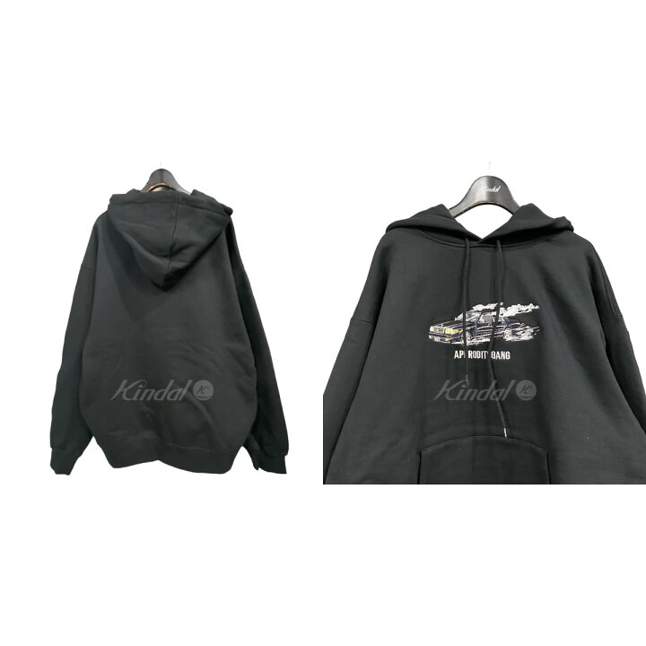 楽天市場】【中古】BUDSPOOL｢ Aoi Industry Hoodie ｣刺繍プルオーバー  