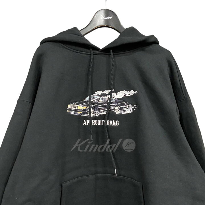 楽天市場】【中古】BUDSPOOL｢ Aoi Industry Hoodie ｣刺繍プルオーバー  