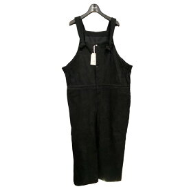 【中古】SASQUATCHfabrix．　21AW ｢CORDUROY OVERALL｣コーデュロイオーバーオール ブラック サイズ：L 【311223】（サスクワァッチファブリックス．）