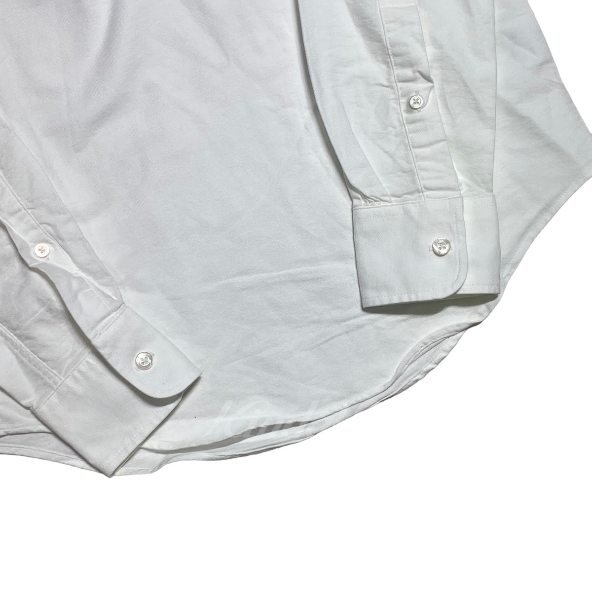 楽天市場】【中古】MICHAEL TAPIA ボタンダウンシャツ ホワイト サイズ