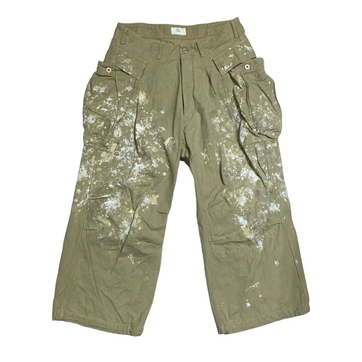 楽天市場】【中古】HERILL Duck Splash Cargo Pants カーゴパンツ 