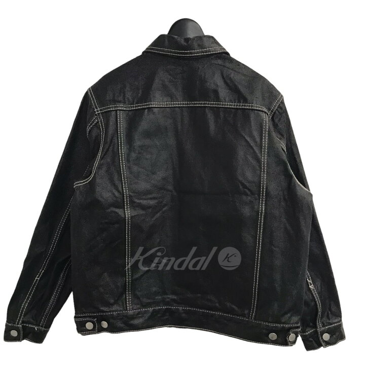 楽天市場】【中古】EYTYS コーティングジャケット ブラック サイズ：S 