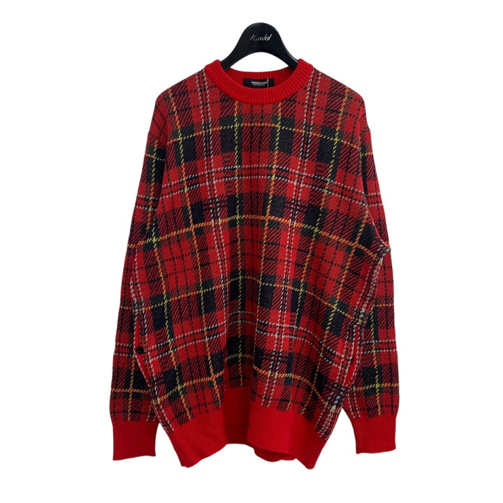 UNDERCOVER 袖口ジップラグランニット （楽天市場】【中古】UNDERCOVER  
