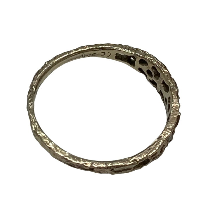 楽天市場】【中古】noguchi BIJOUX Lace ＃156 リング ゴールド サイズ 