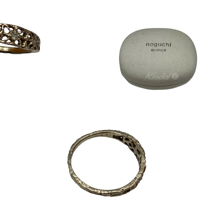楽天市場】【中古】noguchi BIJOUX Lace ＃156 リング ゴールド サイズ 