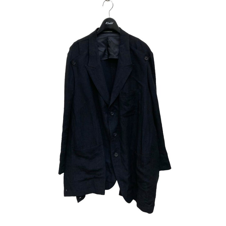 楽天市場】【中古】YOHJI YAMAMOTO pour homme 21SS ダブルワッペン付 