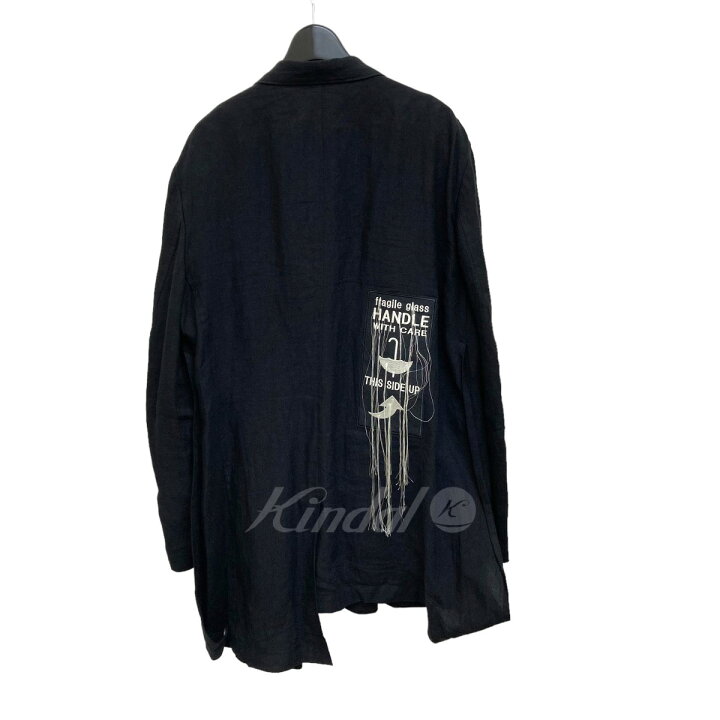 楽天市場】【中古】YOHJI YAMAMOTO pour homme 21SS ダブルワッペン付 