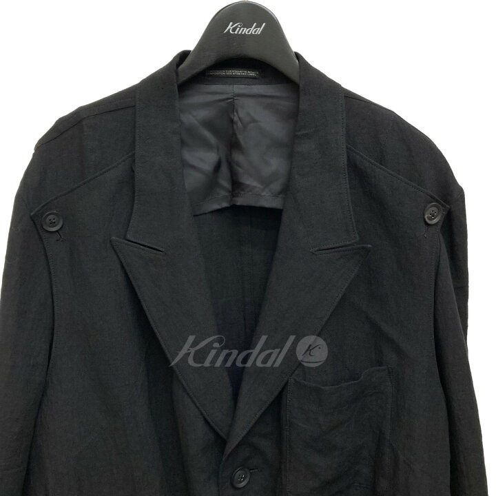 楽天市場】【中古】YOHJI YAMAMOTO pour homme 21SS ダブルワッペン付 