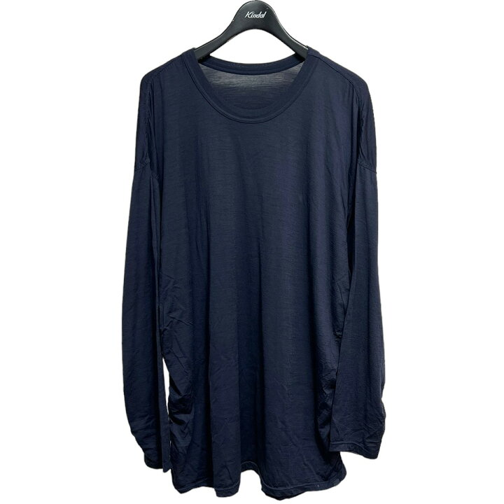 楽天市場】【中古】SNBYA．H 100％ WASHABLE MERINO TEE LS ネイビー 