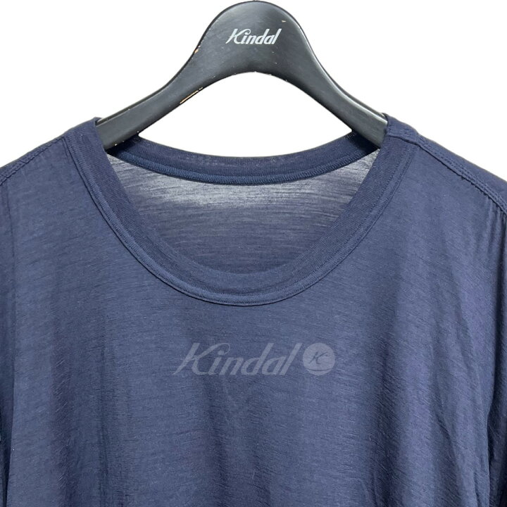 楽天市場】【中古】SNBYA．H 100％ WASHABLE MERINO TEE LS ネイビー 